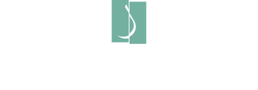 Isotipo de Intochem con dos rectángulos verticales verde menta y una silueta curva blanca en el centro sobre fondo blanco.