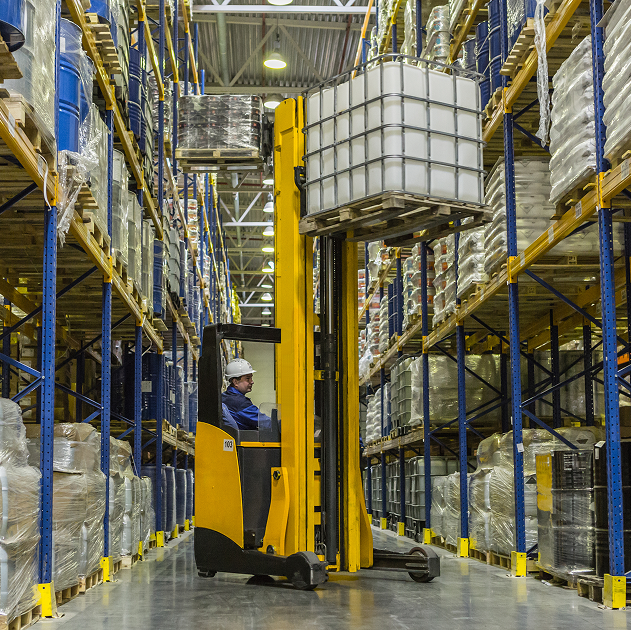 Foto de centro de distribución